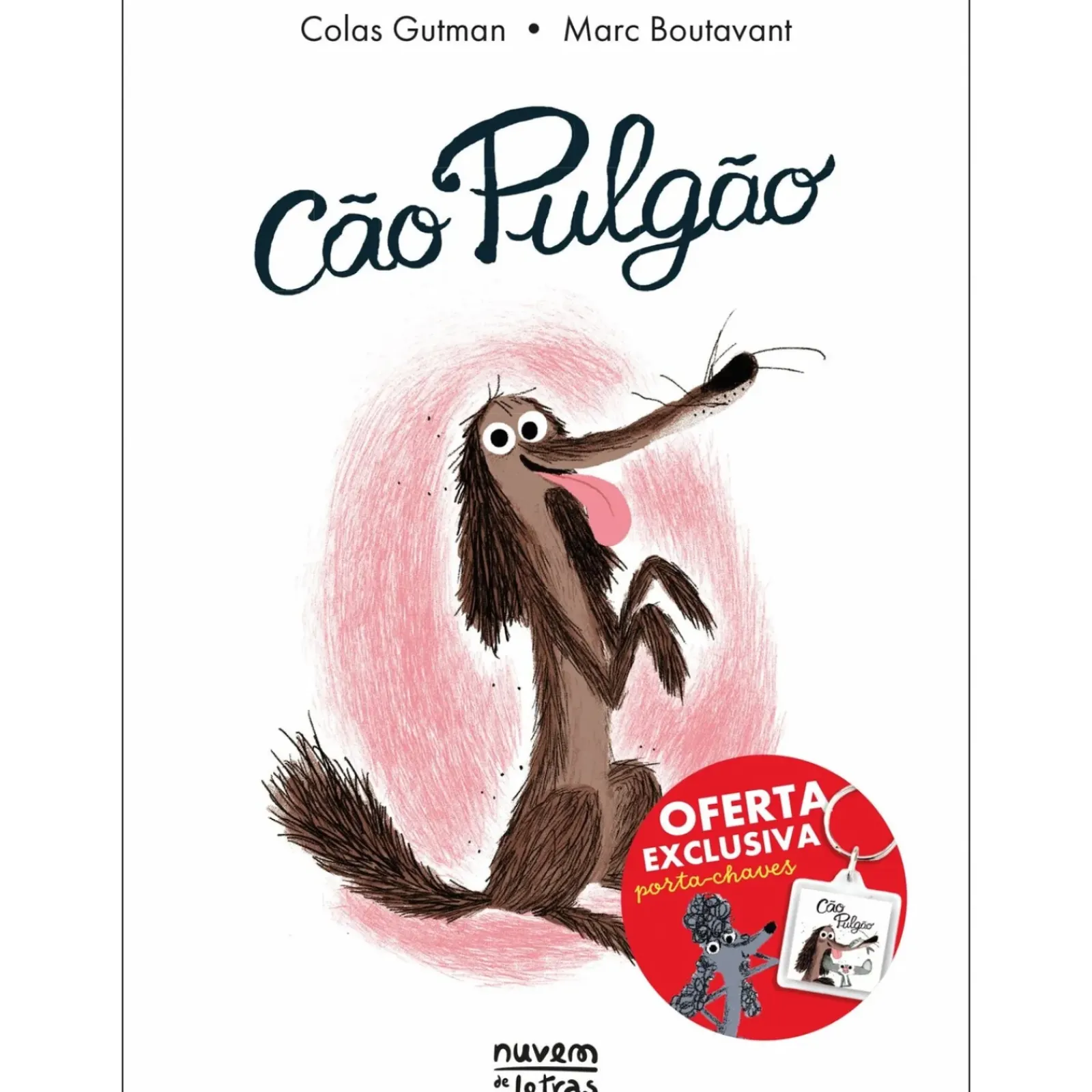 Nuvem De Letras Coleções Infantis > Cão Pulgão de Colas Gutman - Livro 1