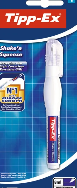 Best Tipp-Ex Corretor Shake'N Squeeze 8ml