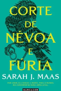 New Marcador Corte de Névoa e Fúria de Sarah J. Maas - Acotar Livro 2