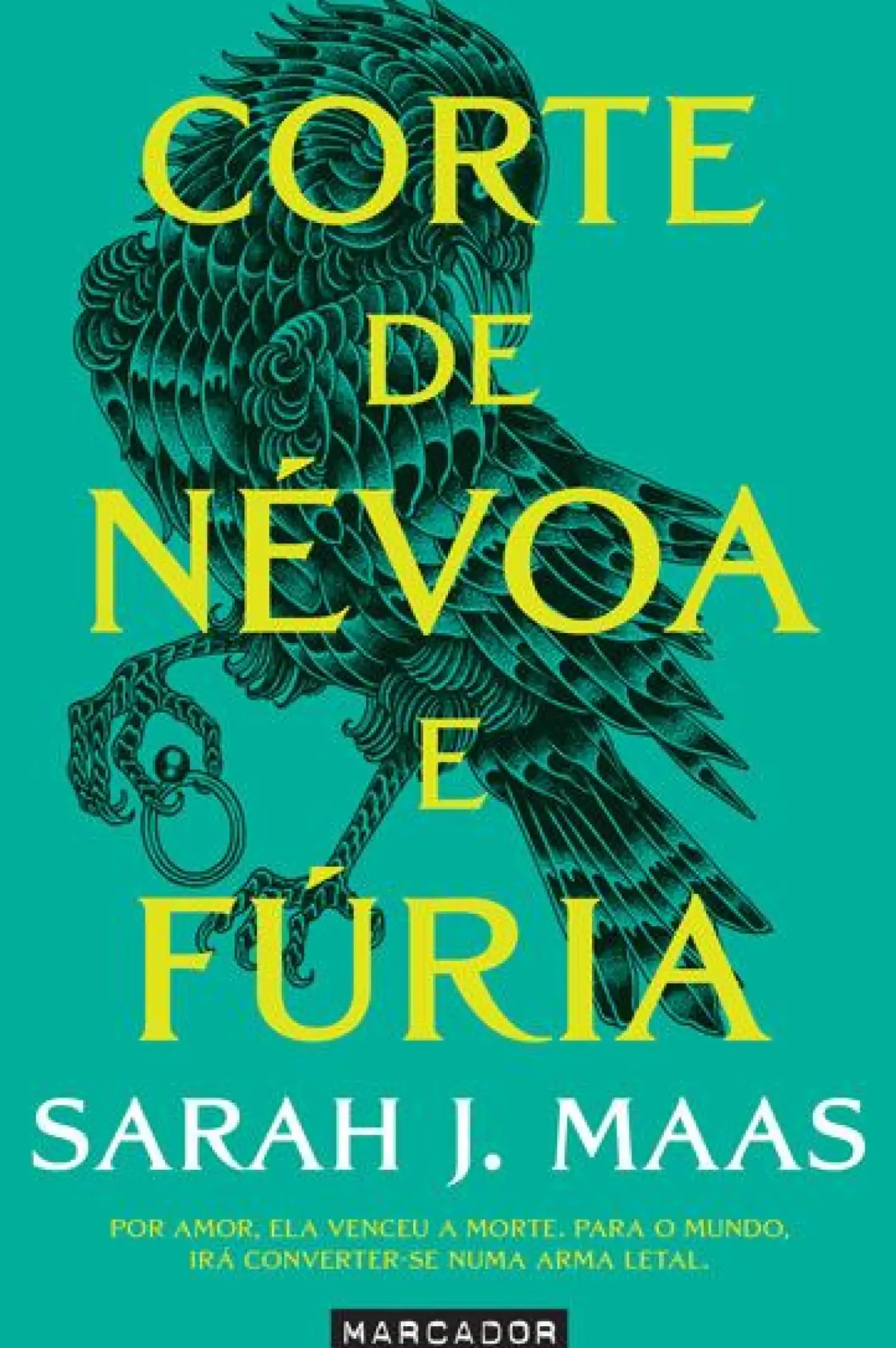 New Marcador Corte de Névoa e Fúria de Sarah J. Maas - Acotar Livro 2