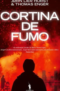 Outlet Dom Quixote Cortina de Fumo de Jørn Lier Horst e Thomas Enger