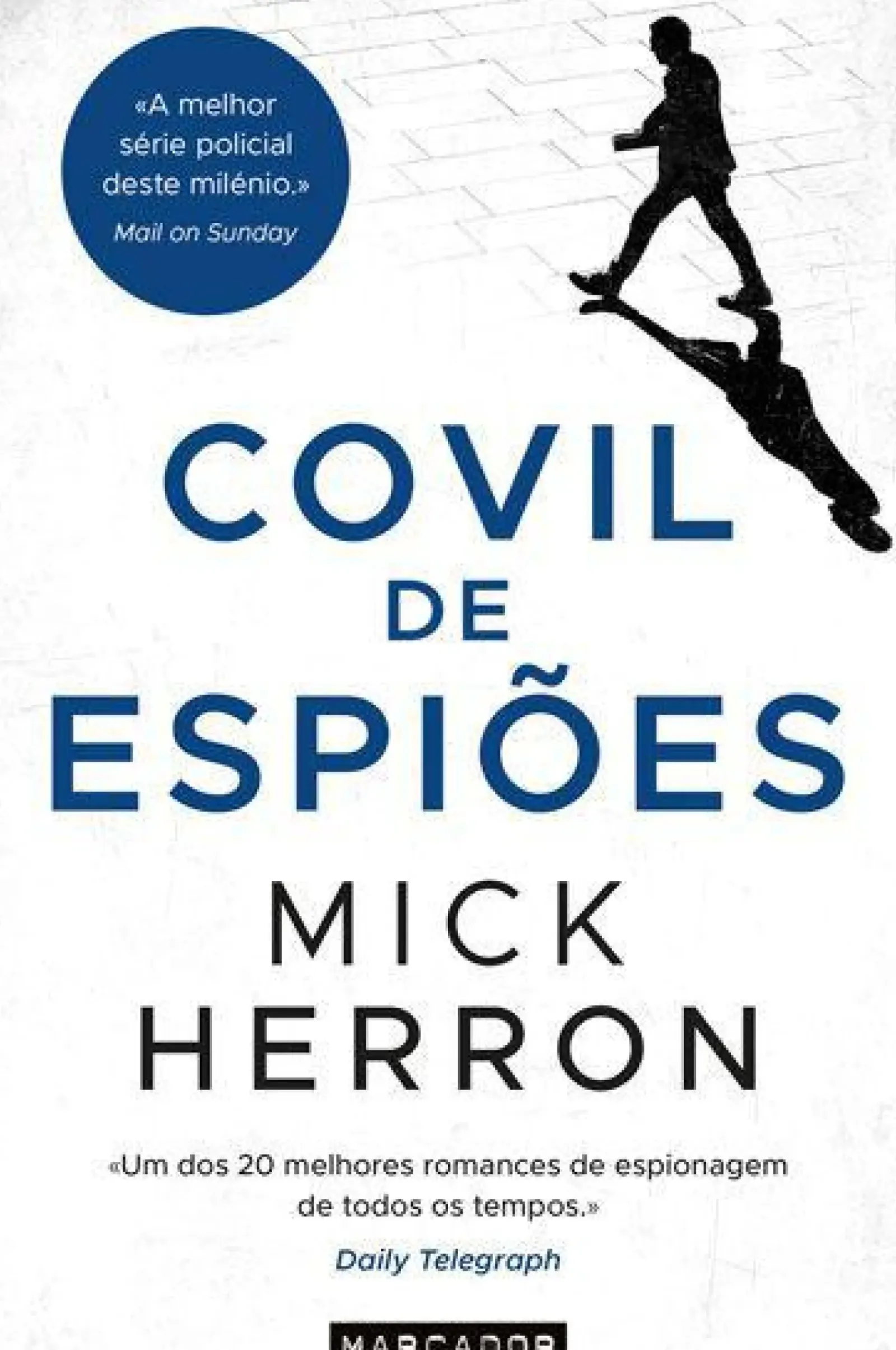 Marcador Policial > Covil de Espiões de Mick Herron