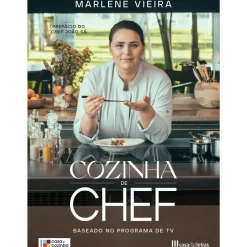Clearance Casa Das Letras Cozinha de Chef de Marlene Vieira