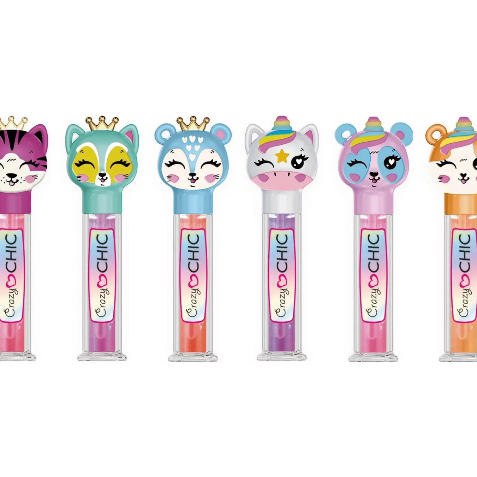 Crazy Chic Didáticos > - Lovely Lip Gloss Cdu