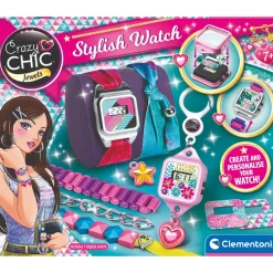 Sale Crazy Chic - Relógios Com Estilo