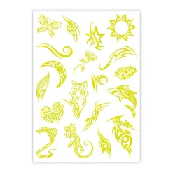 Crazy Chic Didáticos > Urban Style Tatoo - Glow