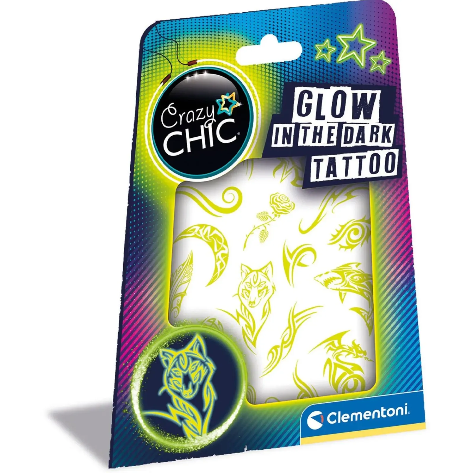 Crazy Chic Didáticos > Urban Style Tatoo - Glow