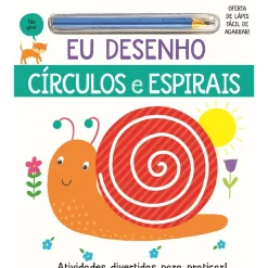 Joybooks Atividades > Círculos e Espirais de Joe Potter - Eu Desenho