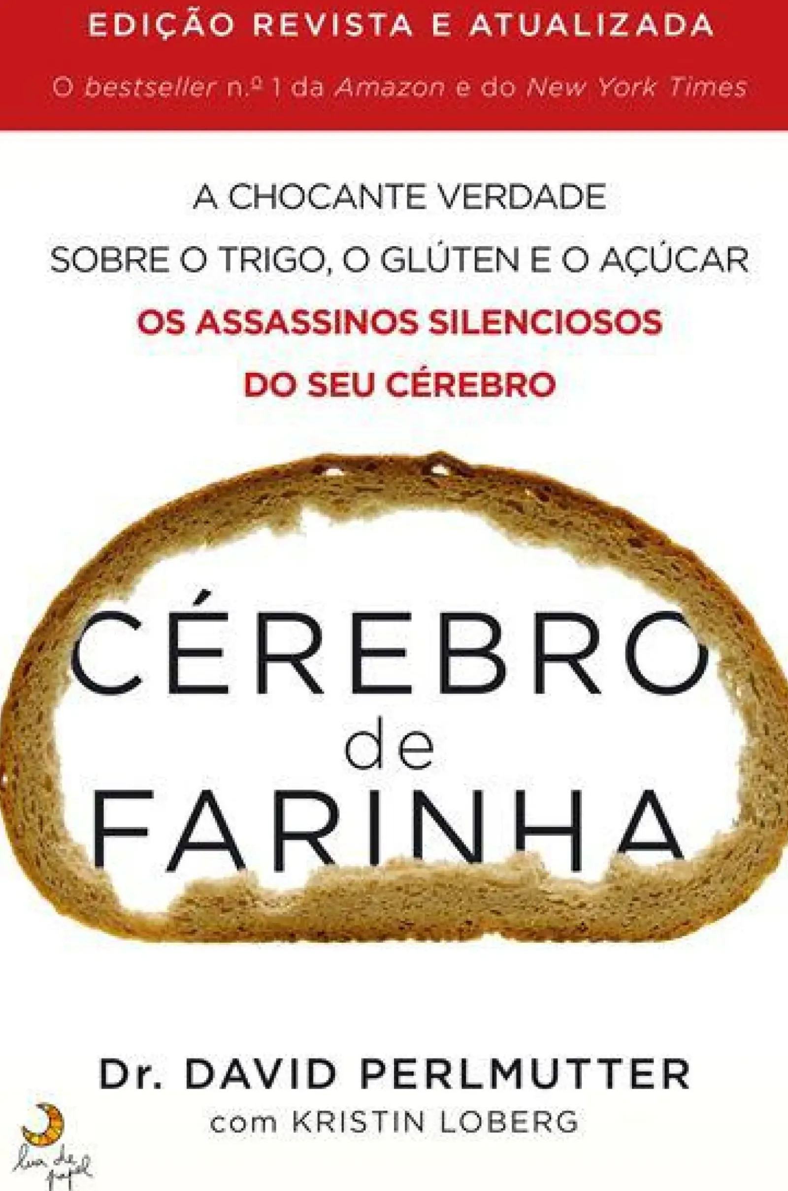 Outlet Lua De Papel Cérebro de Farinha de Dr. David Perlmutter e Kristin Loberg