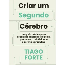 Ideias De Ler Técnicos > Criar um Segundo Cérebro de Tiago Forte