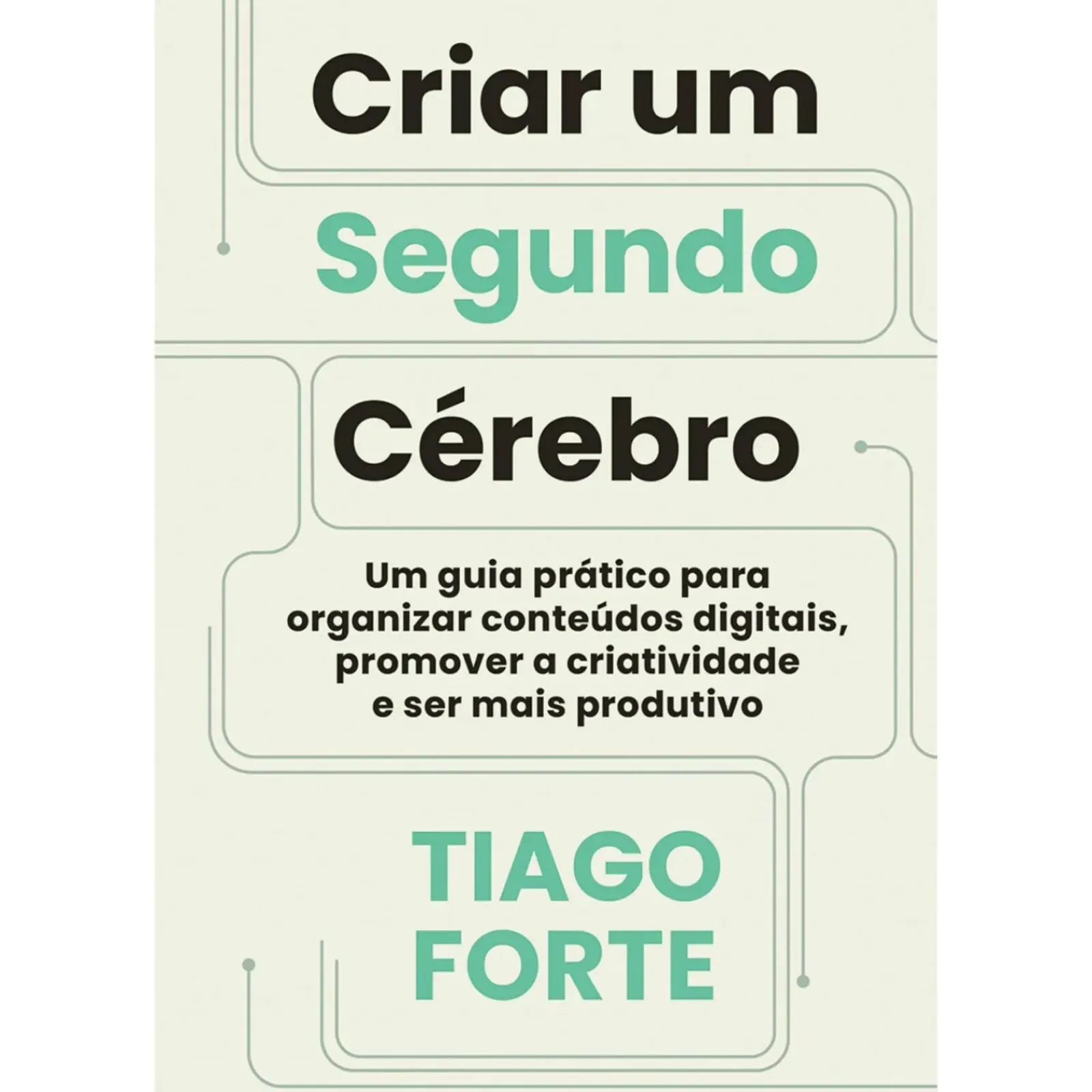 Ideias De Ler Técnicos > Criar um Segundo Cérebro de Tiago Forte