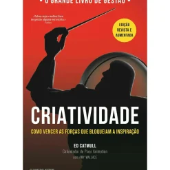 Online Clube Do Autor Criatividade - Como Vencer as Forças que Bloqueiam a Inspiração de Ed Catmull e Amy Wallace