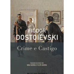 Hot Presença Crime e Castigo de Fiódor Dostoiévski