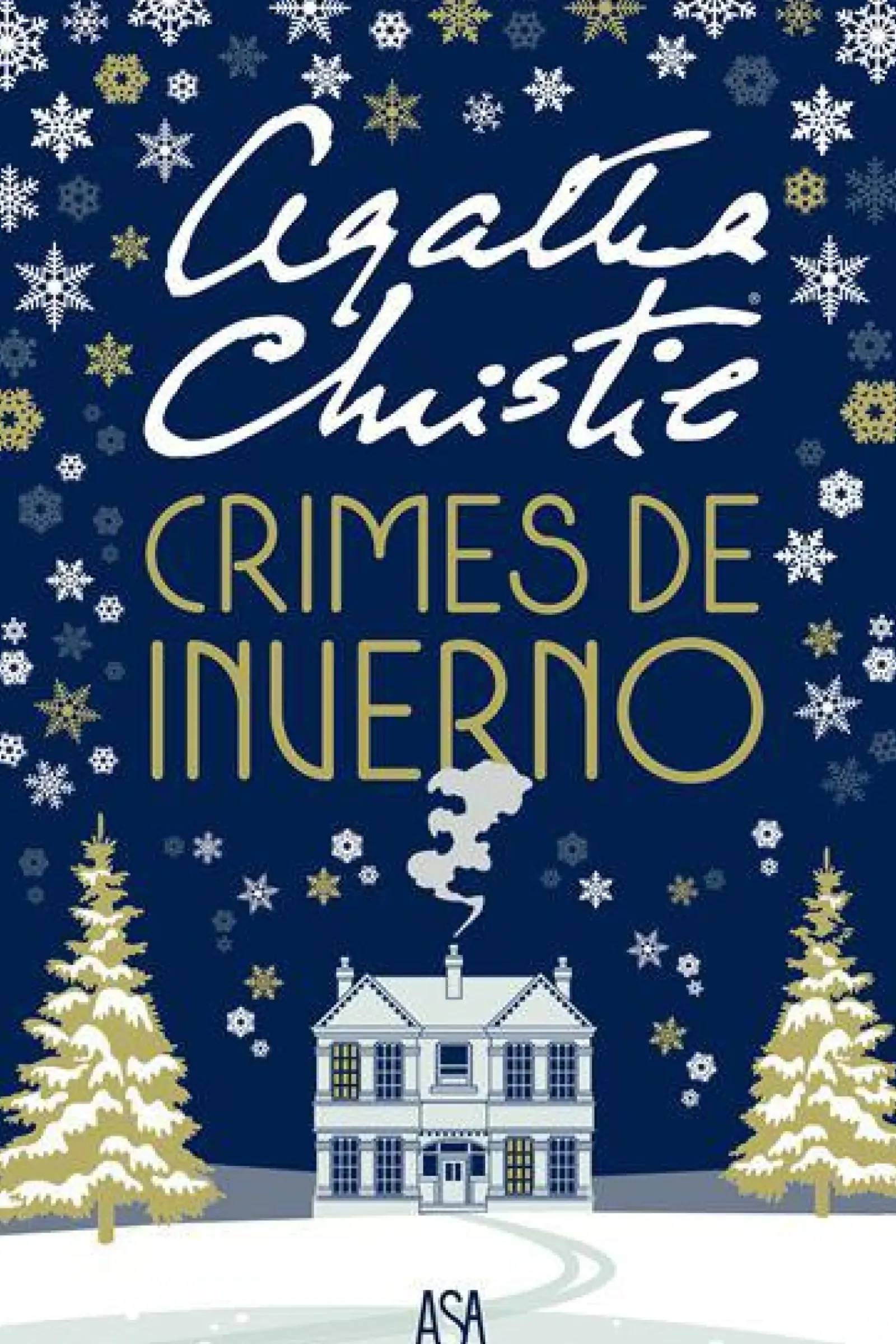 Online Asa Crimes de Inverno de Agatha Christie