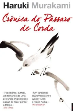 Online Bis Crónica do Pássaro de Corda de Haruki Murakami - Livro de Bolso