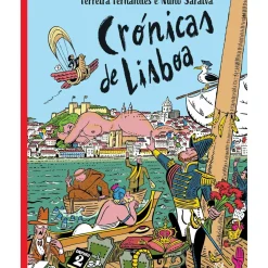 Asa Banda Desenhada E Novelas Gráficas > Crónicas de Lisboa de Ferreira Fernandes;