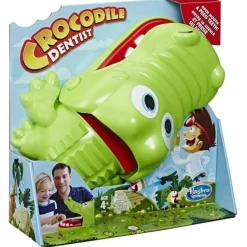 Hasbro Games Jogos Infantis > Crocodilo No Dentista
