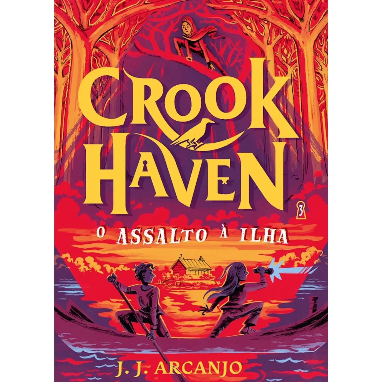 Outlet Porto Editora Crookhaven: o Assalto à Ilha de J.J. Arcanjo - Livro 3