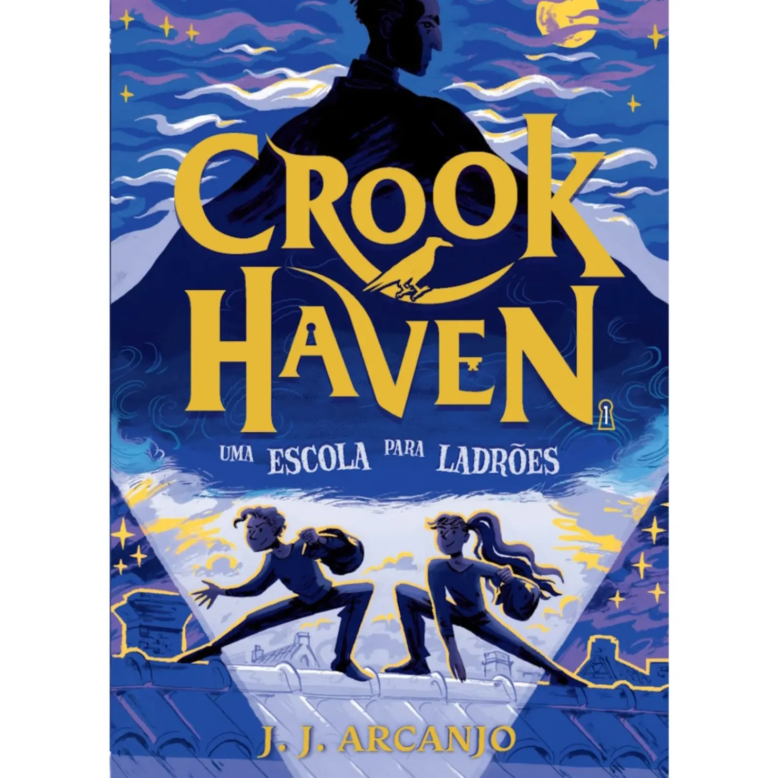 Hot Porto Editora Crookhaven: uma Escola para Ladrões de J.J. Arcanjo - Livro 1