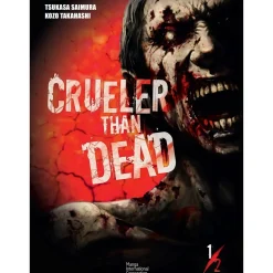 Hot Gradiva Crueler Than Dead (volume 1) de Tsukasa Saimura e Kozo Takahashi