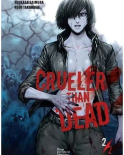 Gradiva Manga > Crueler Than Dead (volume 2) de Tsukasa Saimura e Kozo Takahashi