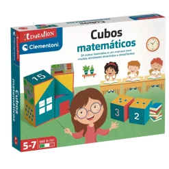 Clearance Education Cubos Matemáticos Clementoni