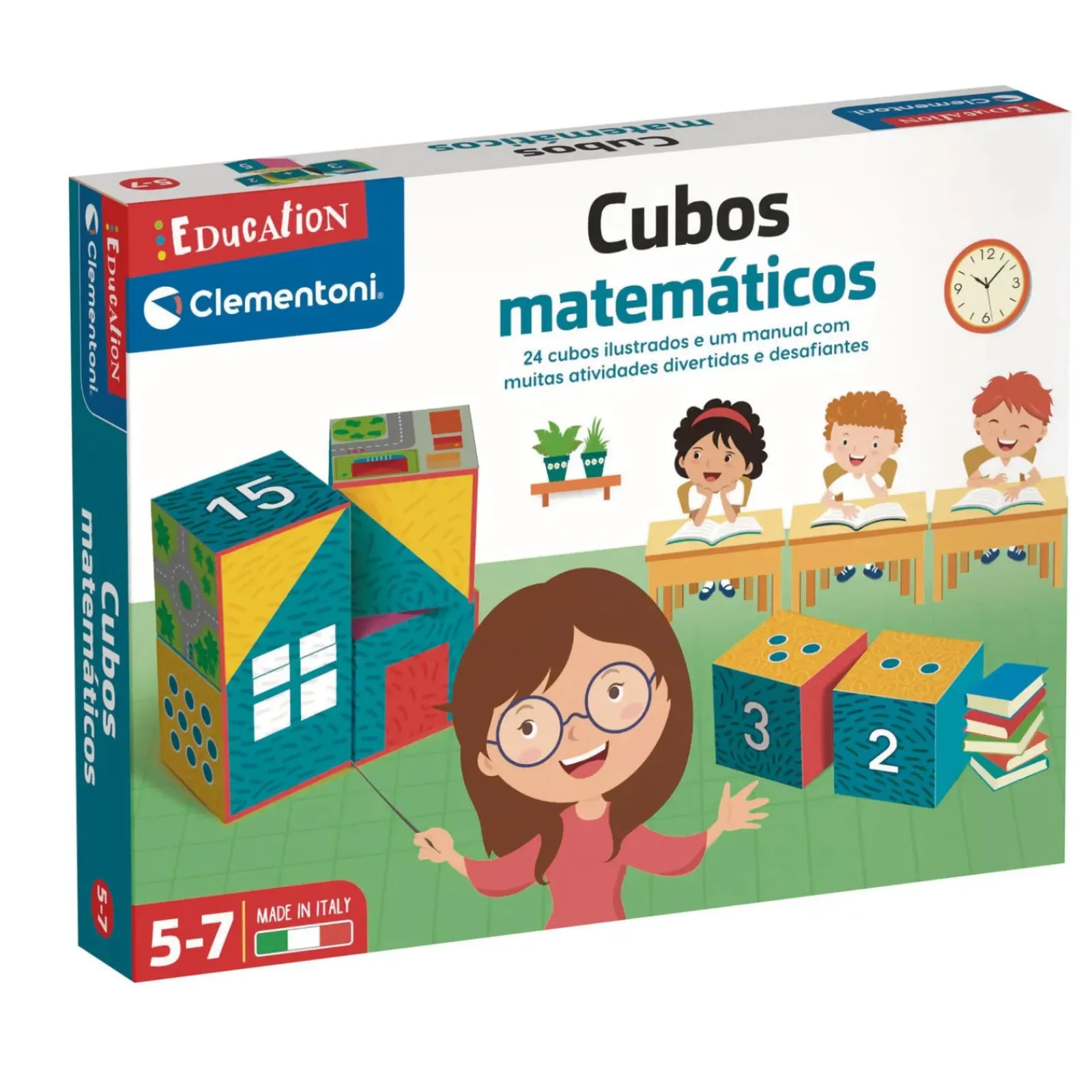 Clearance Education Cubos Matemáticos Clementoni