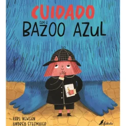 New Fábula Cuidado com o Bazoo Azul de Karl Newson