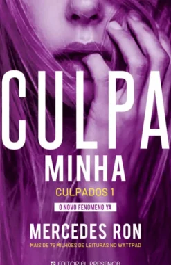 Sale Editorial Presença Culpa Minha de Mercedes Ron - Culpados 1