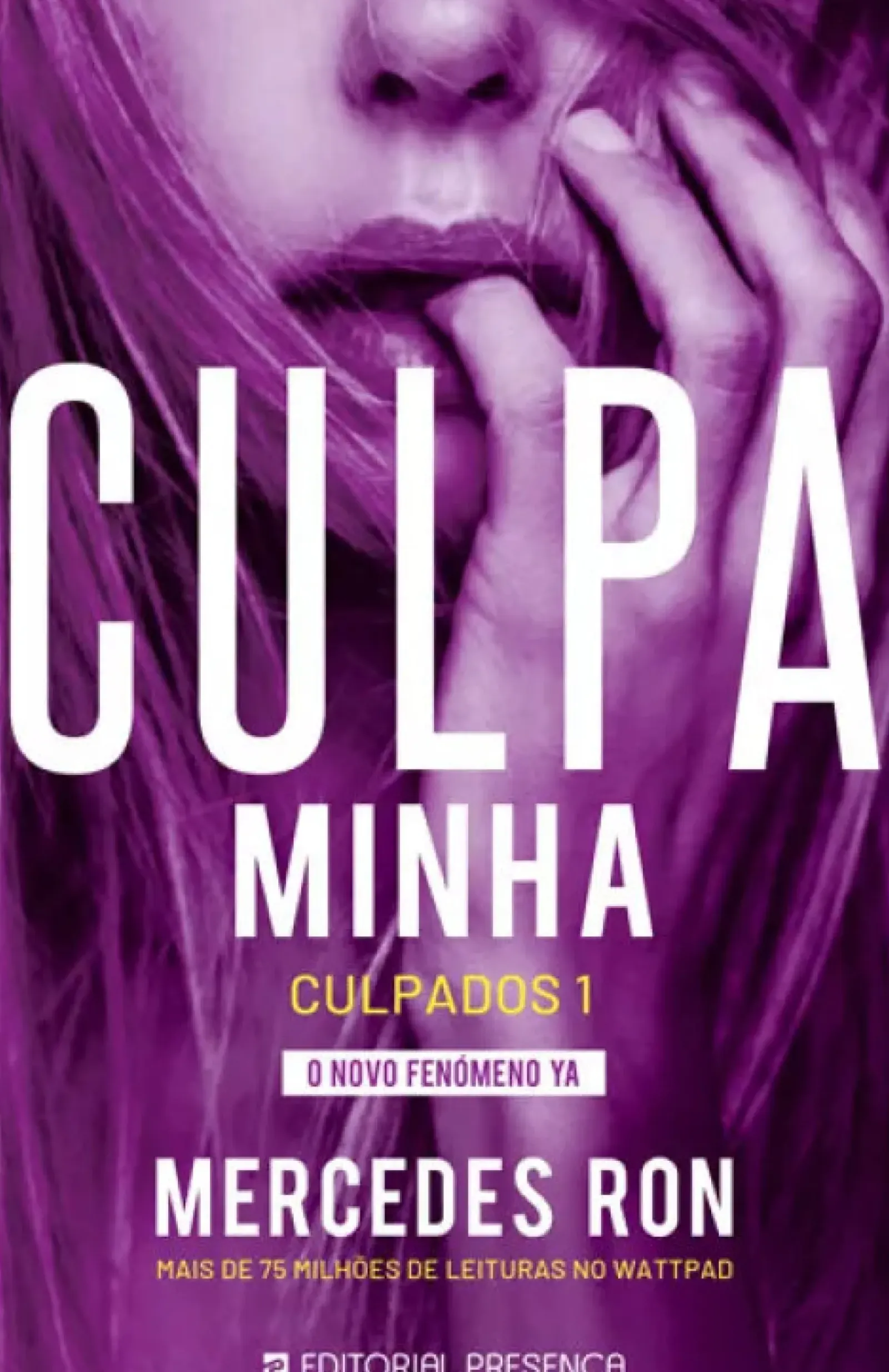 Sale Editorial Presença Culpa Minha de Mercedes Ron - Culpados 1