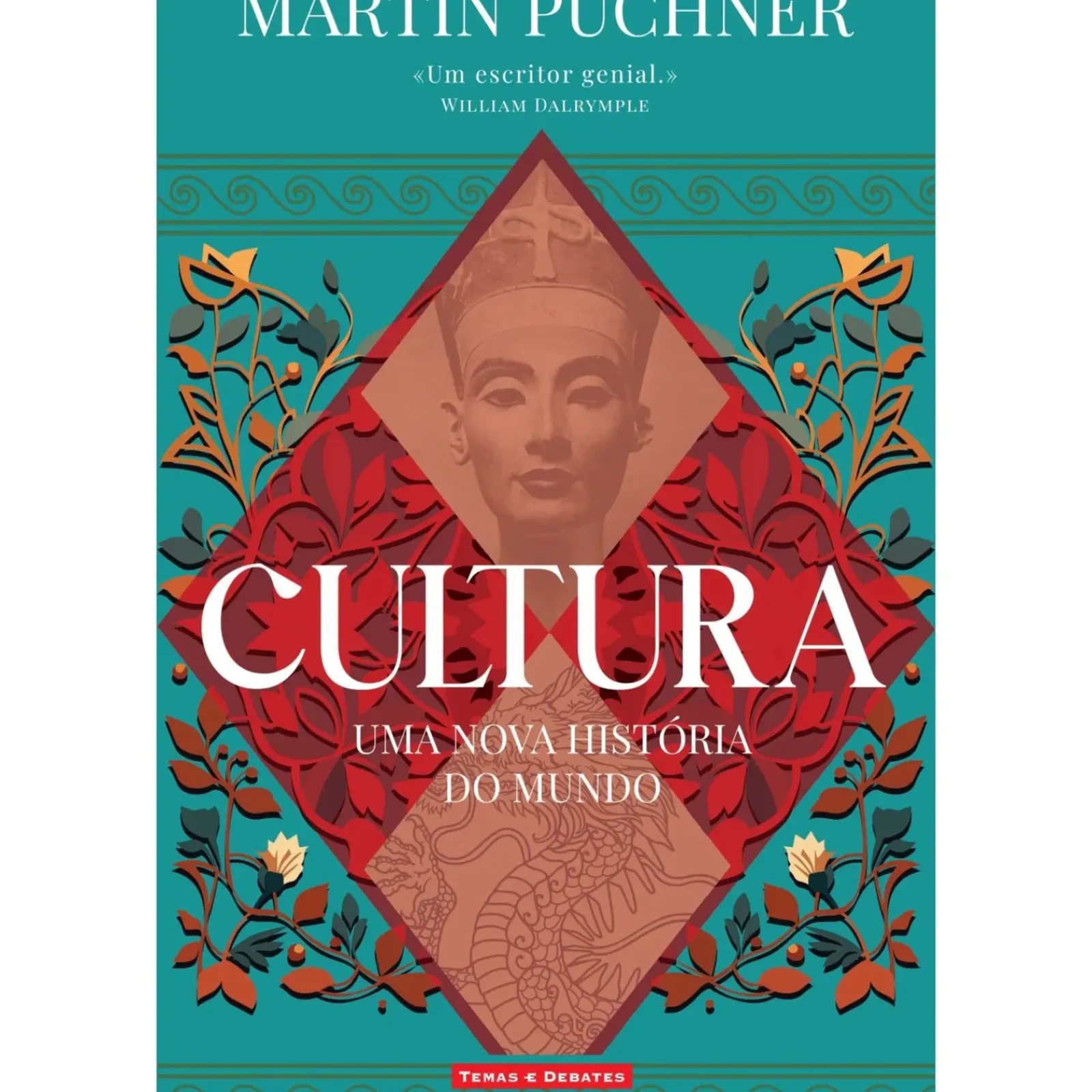Temas E Debates História E Política > Cultura - uma Nova História do Mundo de Martin Puchner