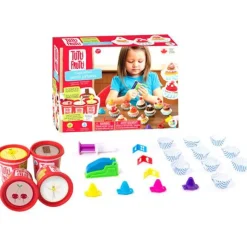 Online Sigtoys Cupcakes - 4 Potes Frutas + Acessórios