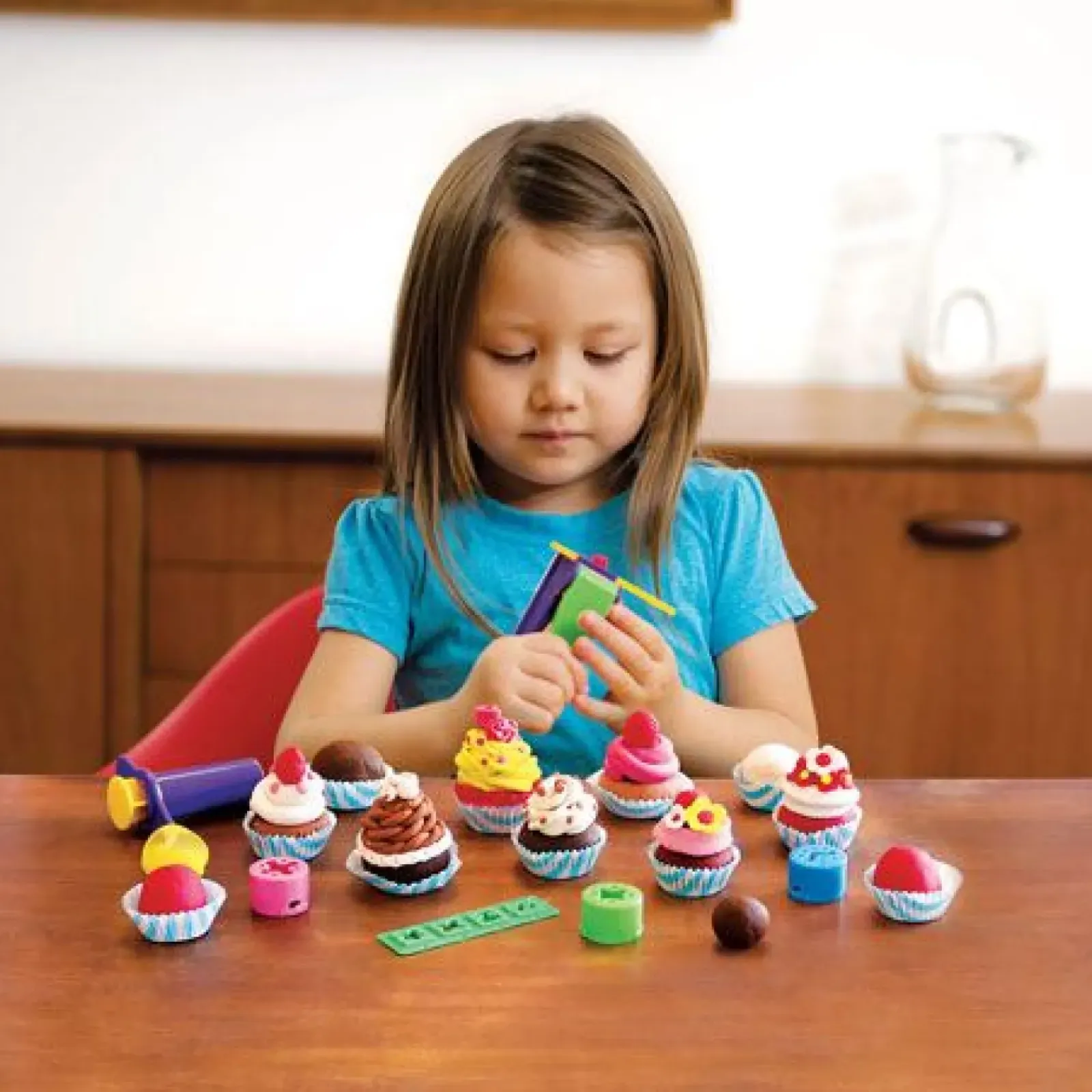 Online Sigtoys Cupcakes - 4 Potes Frutas + Acessórios