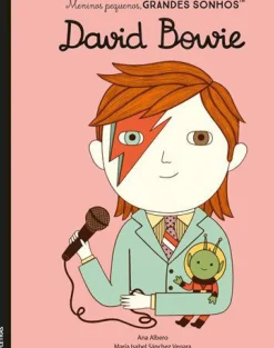 New Nuvem De Letras David Bowie de Ana Albero e Maria Isabel Sánchez Vegara