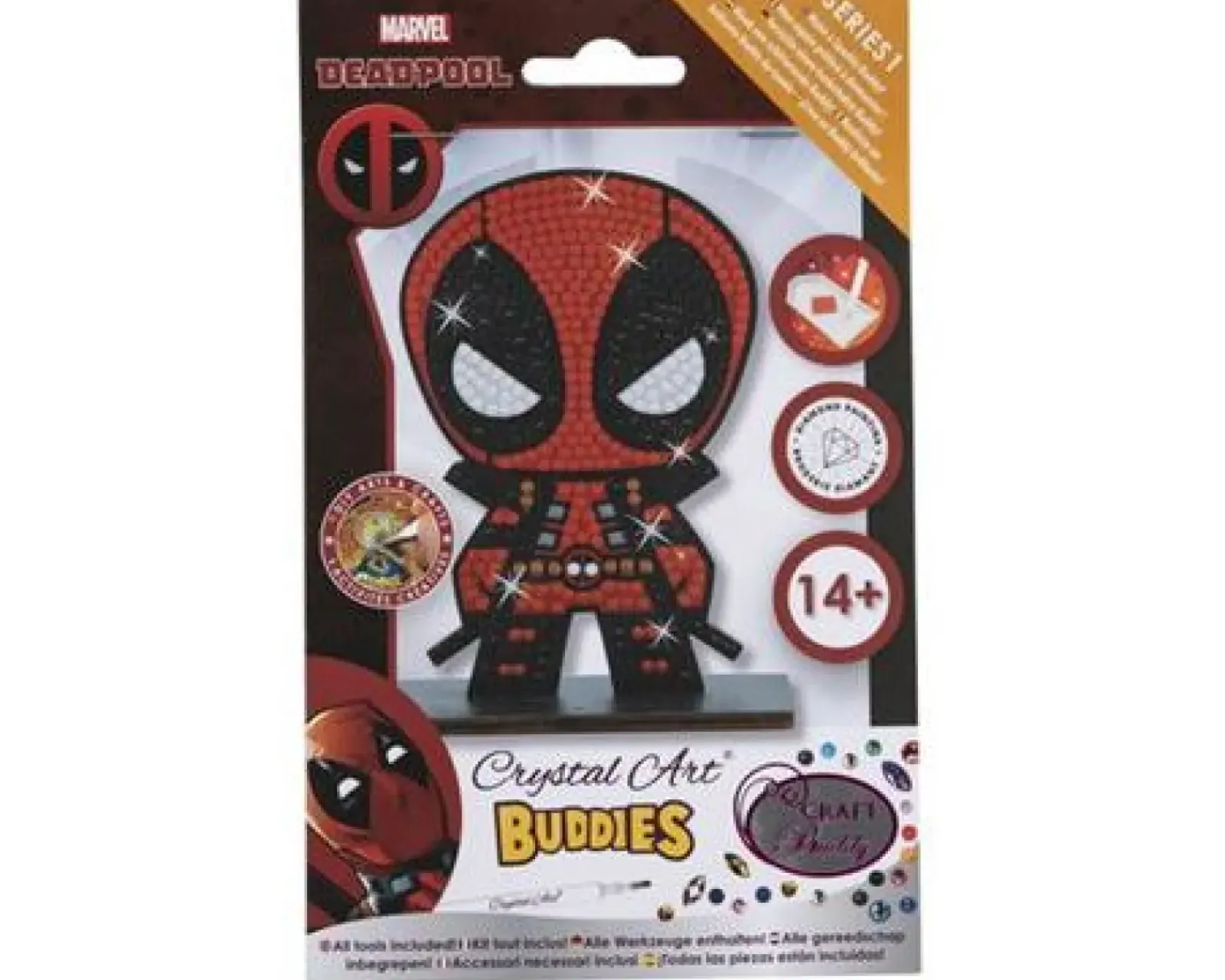Crystal Art Deadpool, Buddy