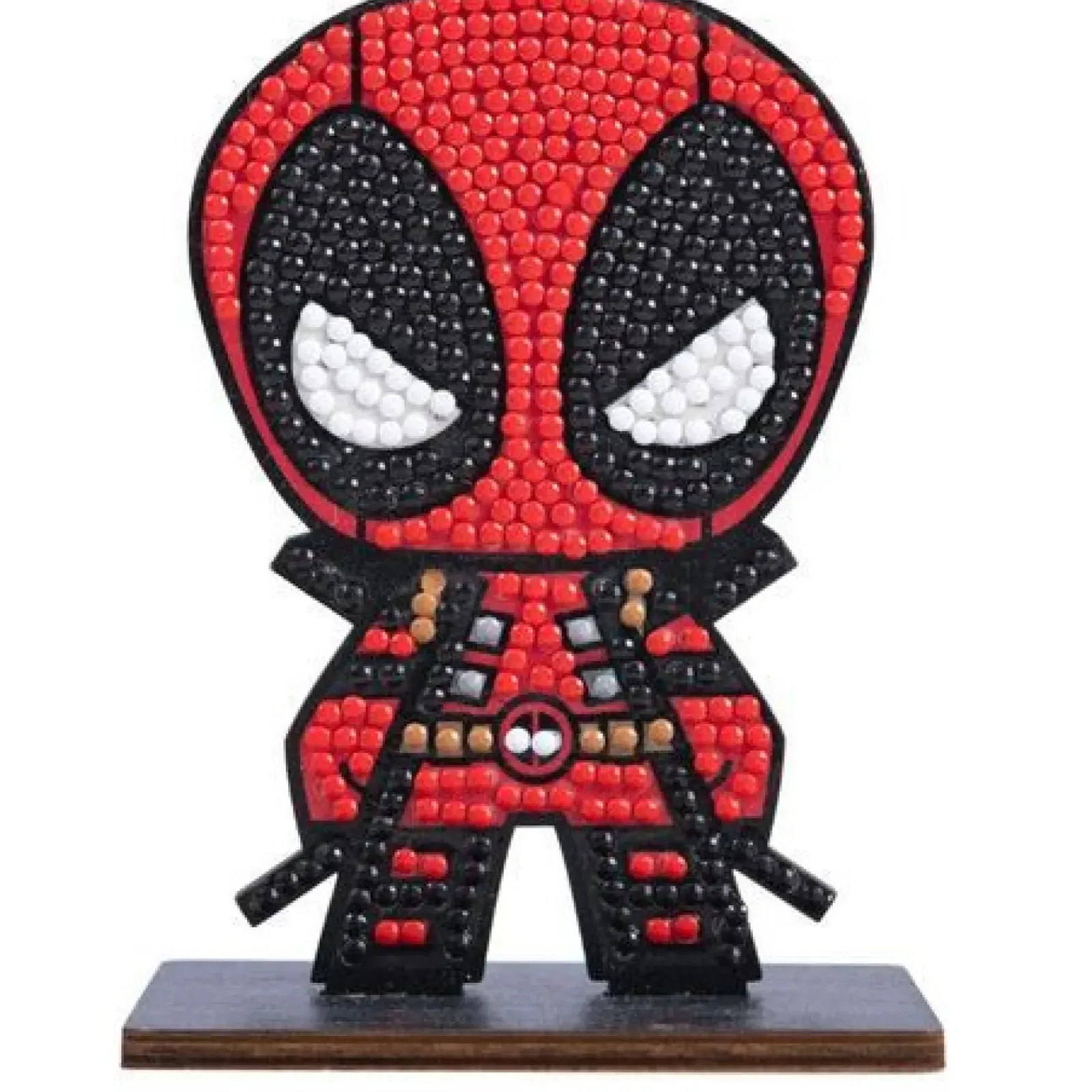 Crystal Art Deadpool, Buddy