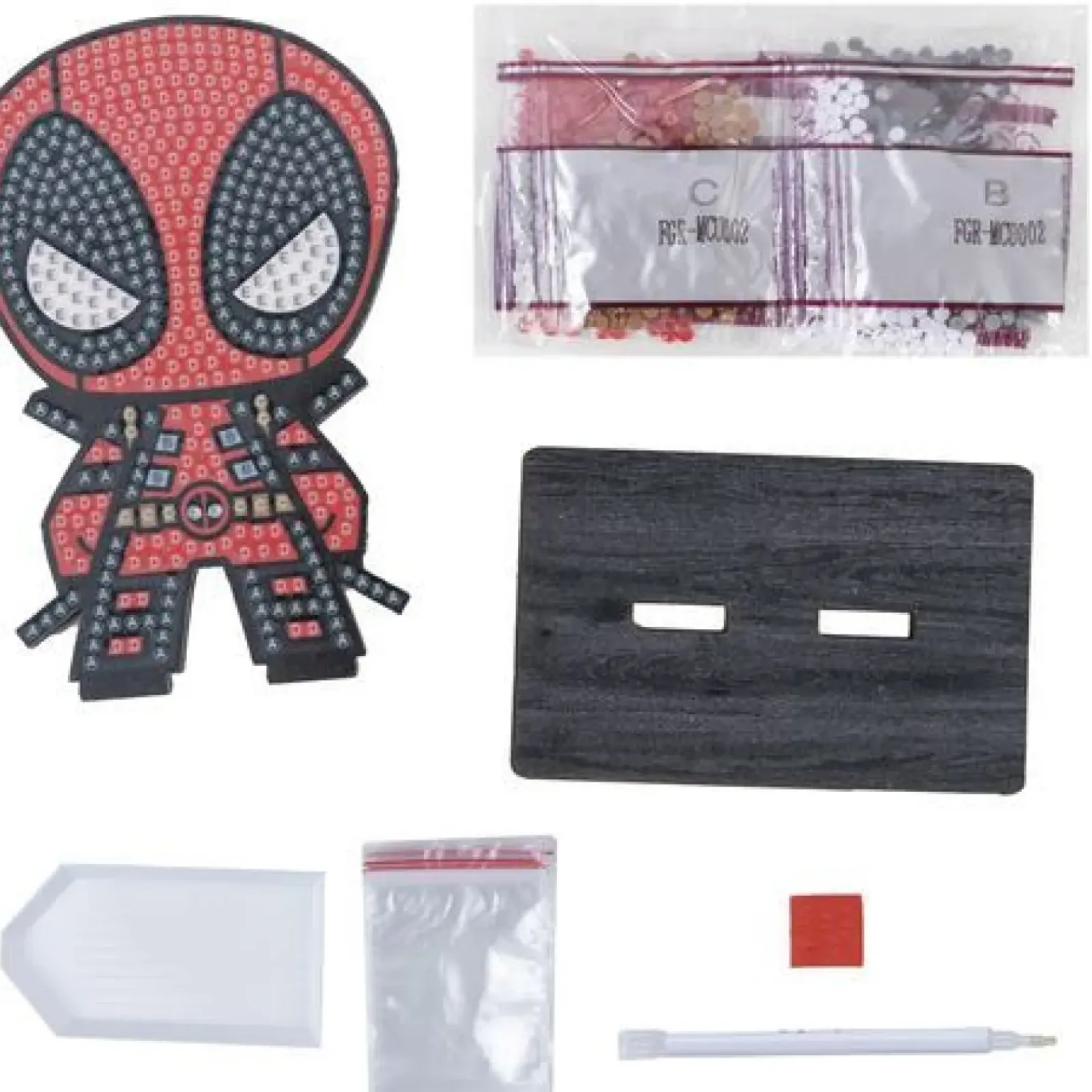 Crystal Art Deadpool, Buddy