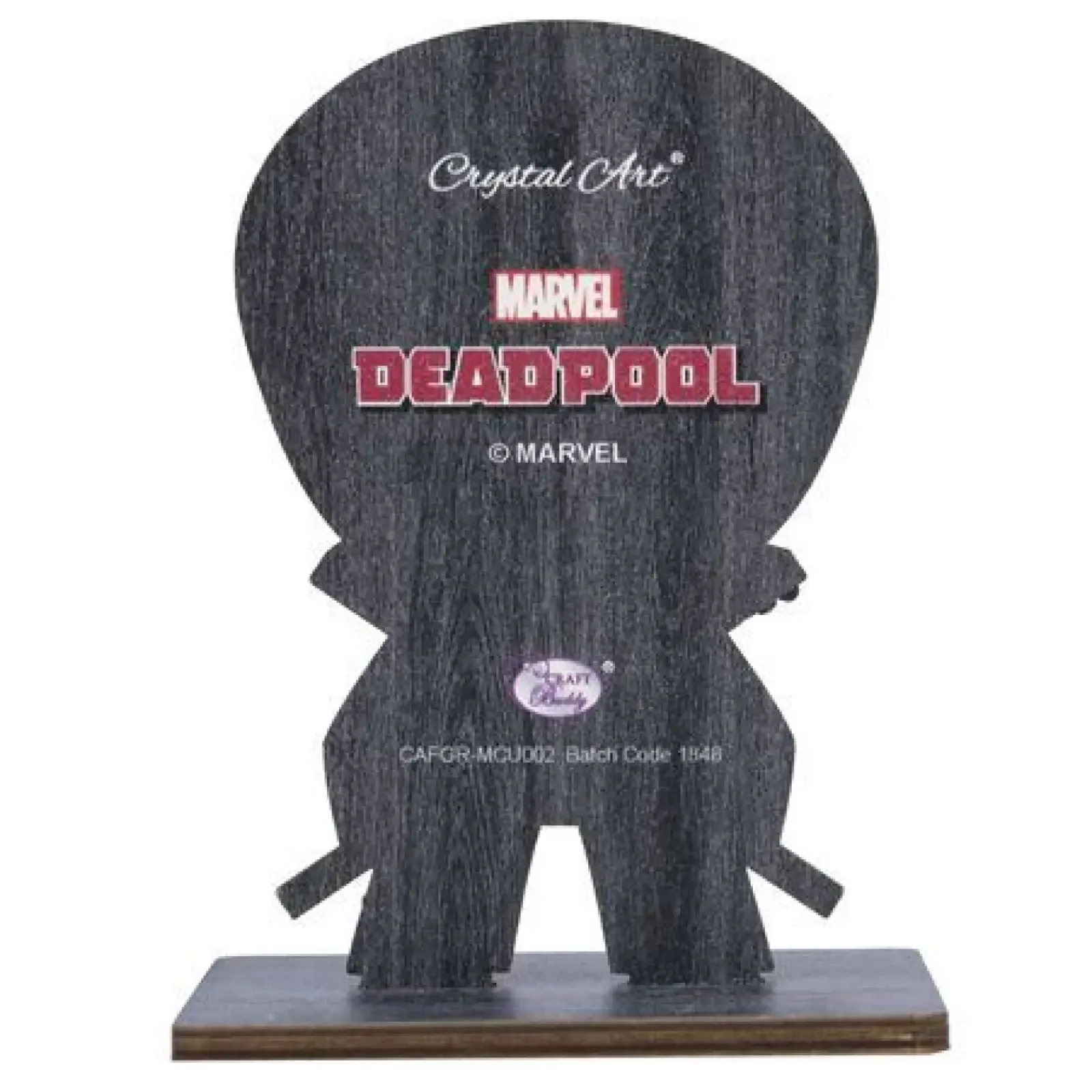 Crystal Art Deadpool, Buddy
