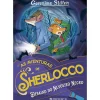 Clearance Presença Debaixo do Nevoeiro Negro de Geronimo Stilton - As Aventuras de Sherlocco