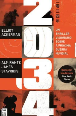 Online Topseller 2034 de Elliot Ackerman e Almirante James Stavridis
