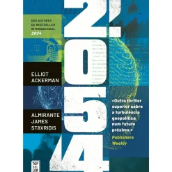 Sale Topseller 2054 de Elliot Ackerman e James Stavridis