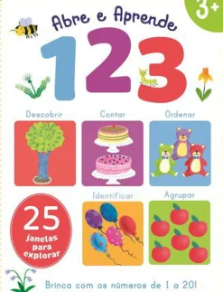 Outlet Joybooks 1, 2, 3 de Emma Munro Smith - Abre e Aprende
