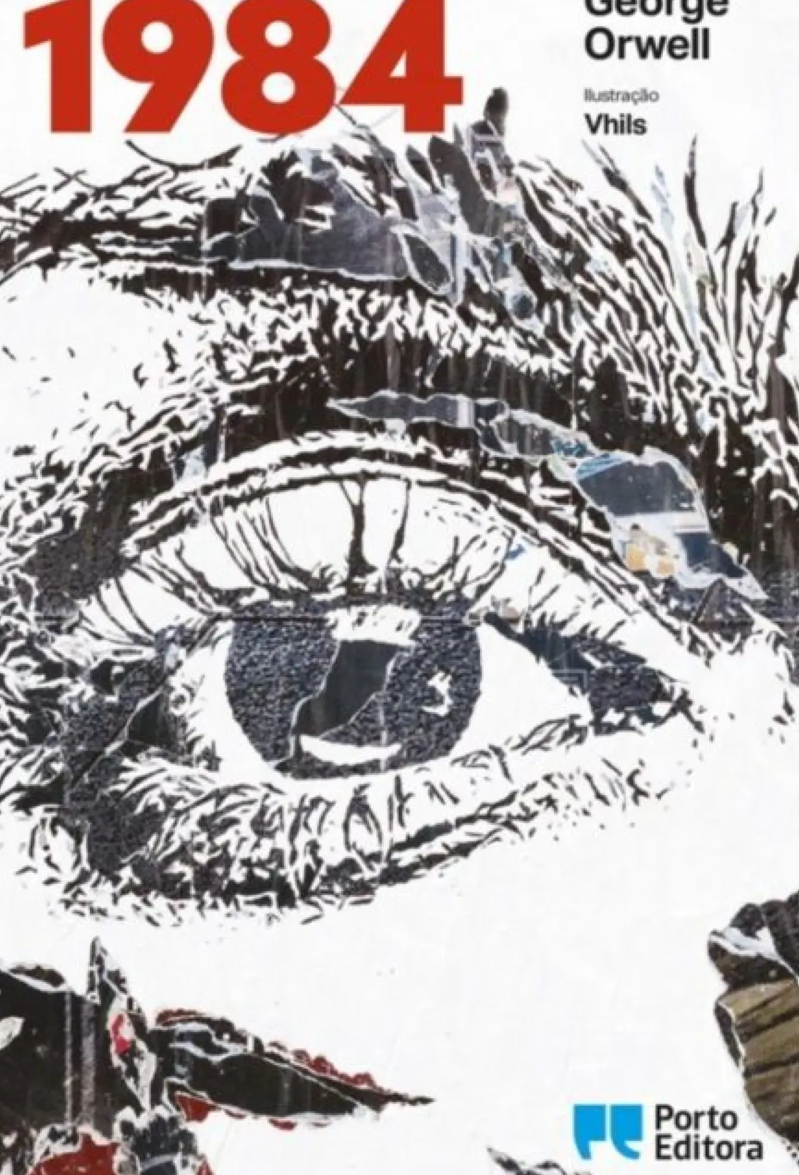 Porto Editora Romance > 1984 de George Orwell
