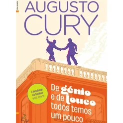 Discount Lua De Papel De Génio e de Louco Todos Temos um Pouco de Augusto Cury