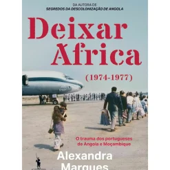 Sale Dom Quixote Deixar África de Alexandra Marques