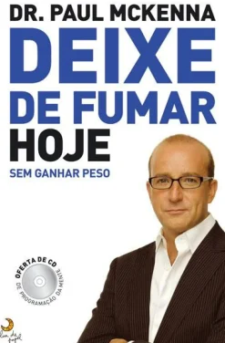 Sale Lua De Papel Deixe de Fumar Hoje de Paul Mckenna - Sem Ganhar Peso