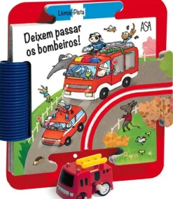 Asa Atividades > Deixem Passar os Bombeiros! de Giovanna Mantegazza - Livros-Pista