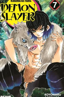 Devir Demon Slayer 7 - Combate Enclausurado de Koyoharu Gotouge