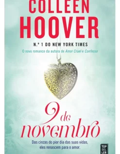 Topseller Romance|Young Adult > 9 de Novembro de Colleen Hoover