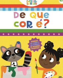 Joybooks Atividades > De que Cor É? de Lisa Lupano
